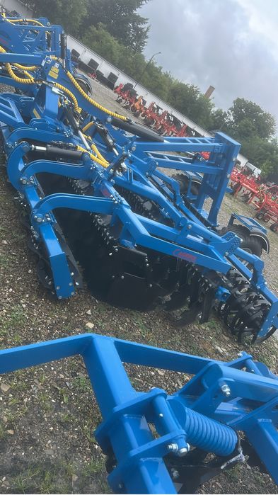 Disc agricol Agripol tractat cu tocator 4,5,6 m