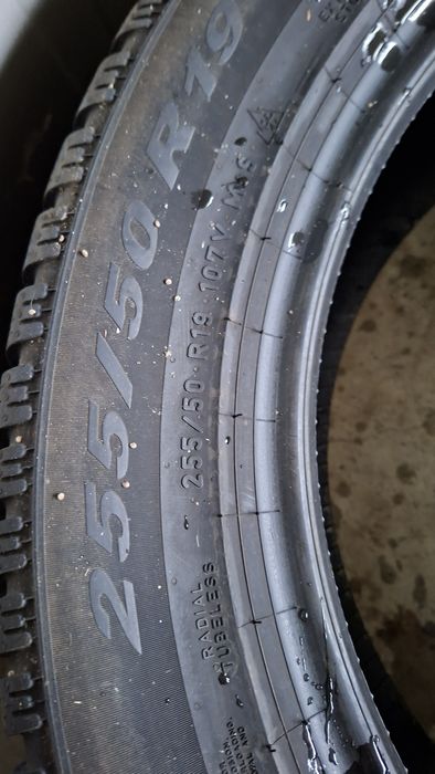 1buc NOU 255 50 R19 Pirelli iarna M+S cauciuc anvelopa ms 19