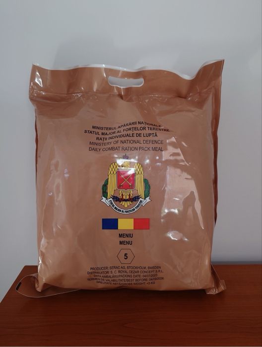 ArMy Mancare drumetii / supravietuire /RILL