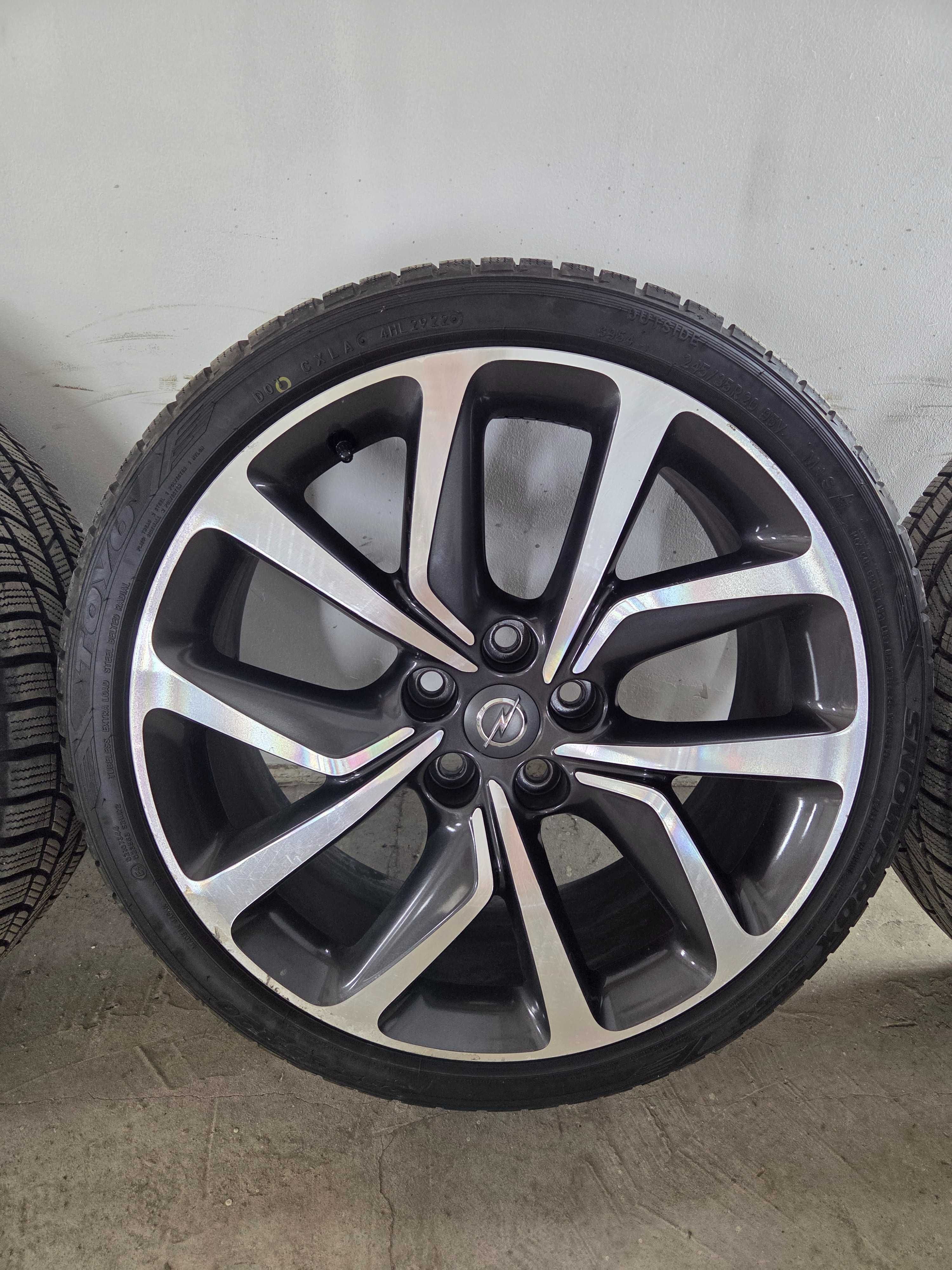 Джанти 20" от Opel Insignia B GSI с гуми