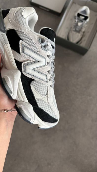 Нов модел New Balance 9060 “Grey Jet Black” 3