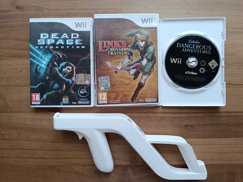 Wii Links Crossbow Training Sonic Racing Toy Story Mania NFS The Run