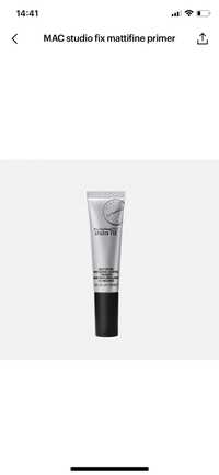 MAC studio fix mattifine primer