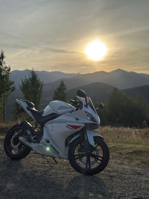 Yamaha YZF r125 2010