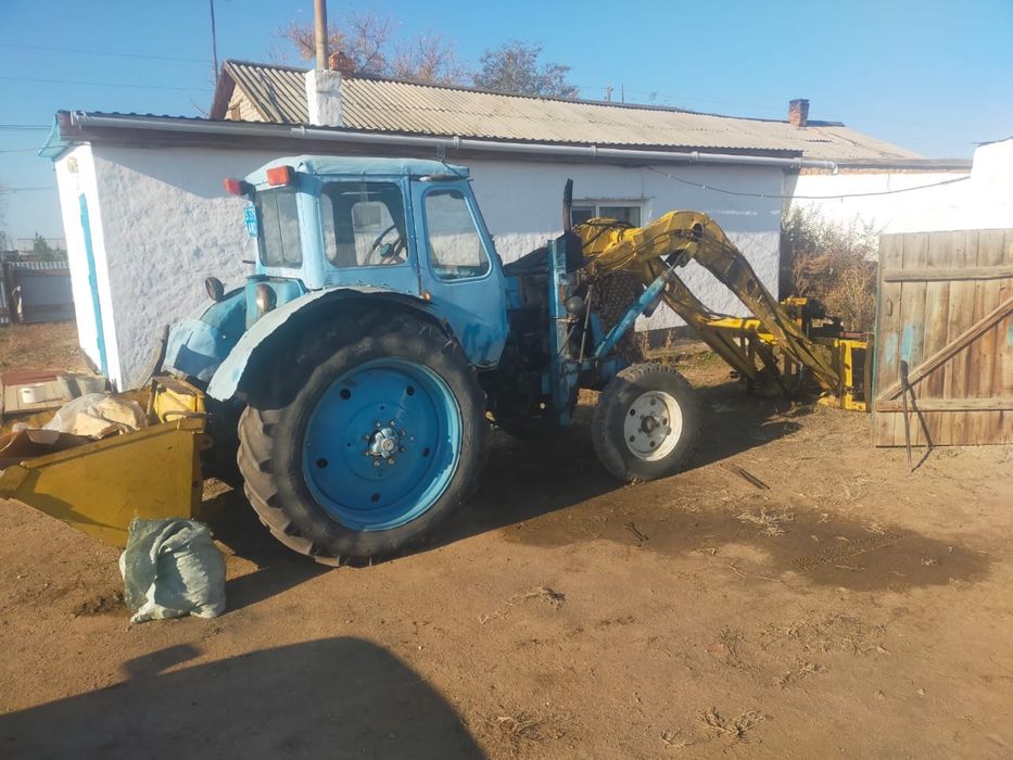 Продам трактор МТЗ 80