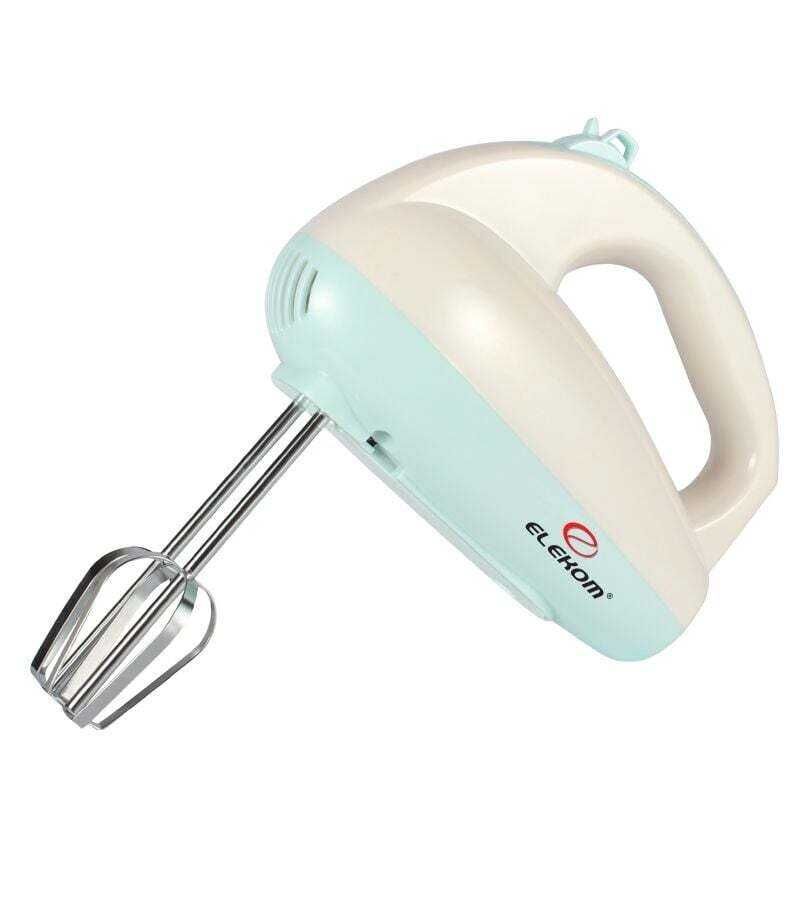 Миксер ЕК-919, 200W, 3 Степени, Бъркалки за тесто, Бъркалки за яйца