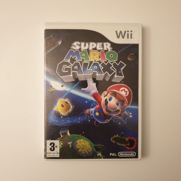 Super Mario Galaxy Nintendo Wii