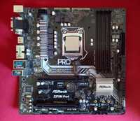 Дъно ASRock Z270M Pro4 за 6-то и 7-мо поколение Intel Core (LGA1151)