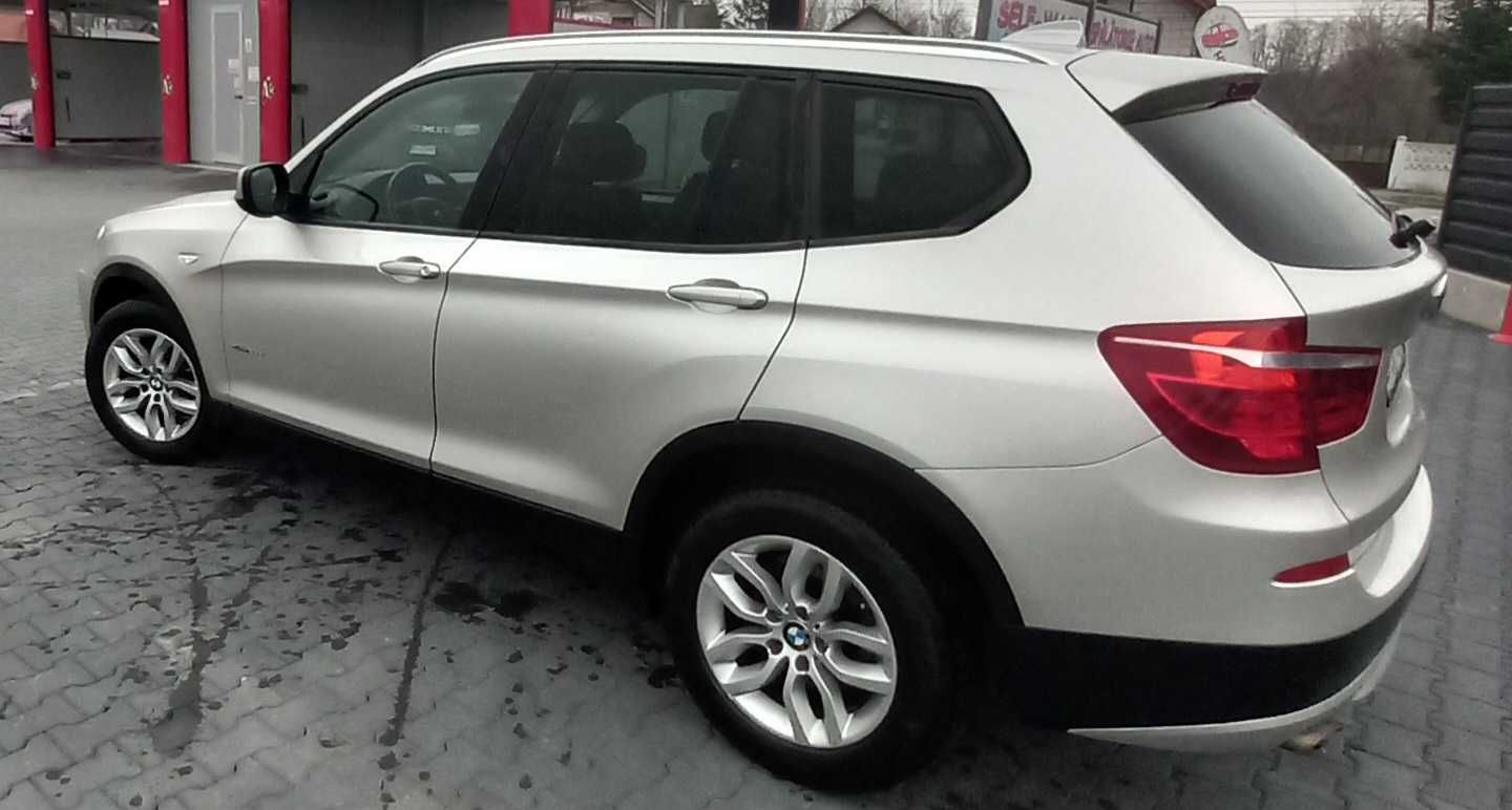 BMW X3 Xdrive, 2.0d, 184cp ,Automat,NaviMare, Panoramic, Bixenon.