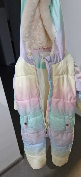 Зимен гащеризон за момиче