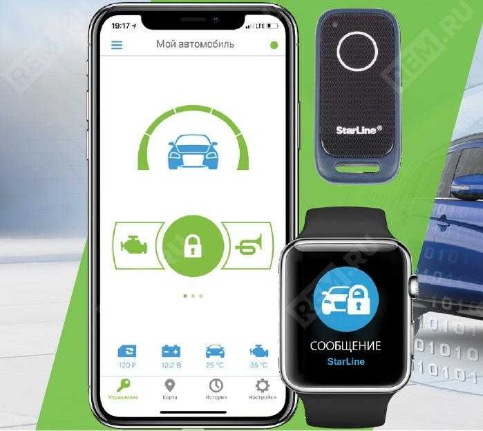 StarLine Автосигнализация GSM Master Для Старлайн Приложение Установка