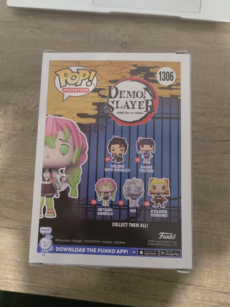 Funko Pop на Mitsuri Kanroji