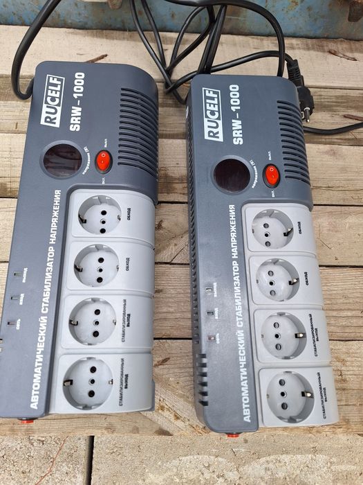 Стабилизаторы.1000 кВ