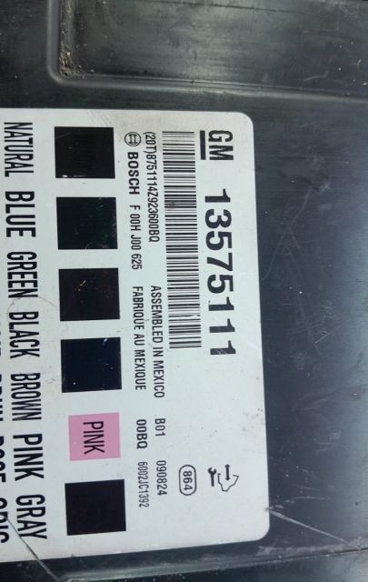 Modul calculator confort 13575111 Opel Astra J [2009 - 2012]