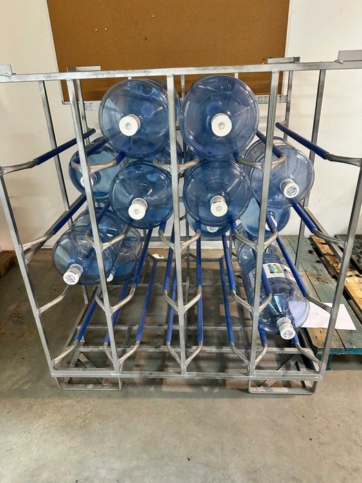 Suport bidoane 20l 32 lacasuri