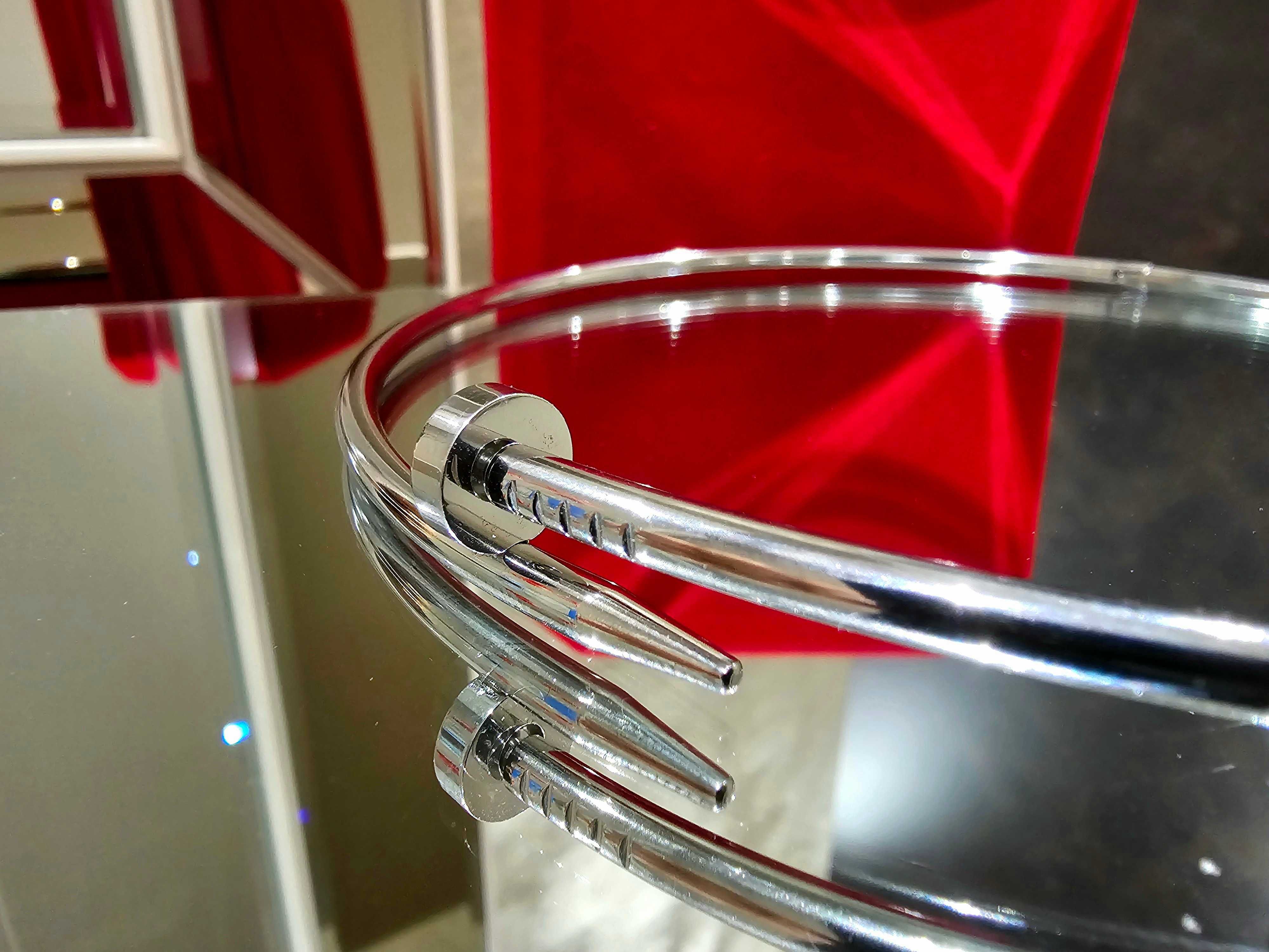 CARTIER Nail Juste un Clou Classic Silver Колие Пирон
