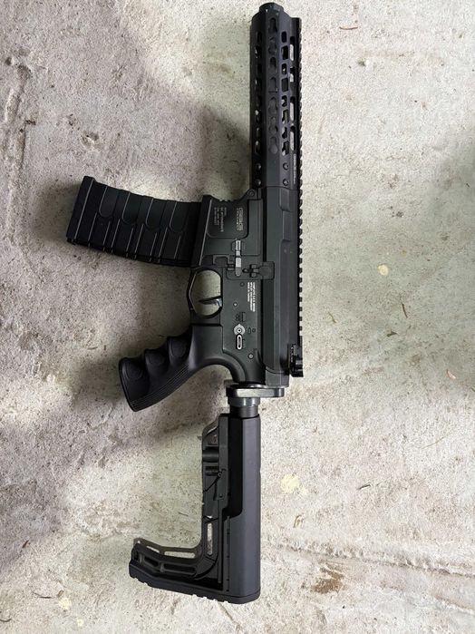 Airsoft Gun G&G with tunning