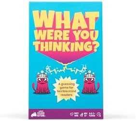 Нова Забавна настолна игра What Were You Thinking? за семейства парти