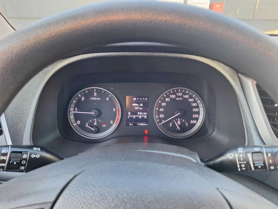 Hyundai TUCSON Trend 1.7 CRDI 2017