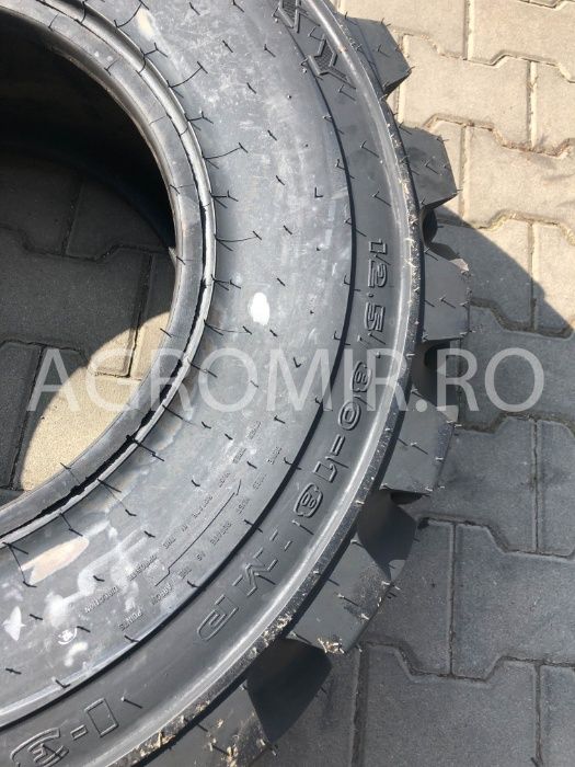 12.5/80-18 GALAXY Anvelope noi industriale  buldo fata cu tva
