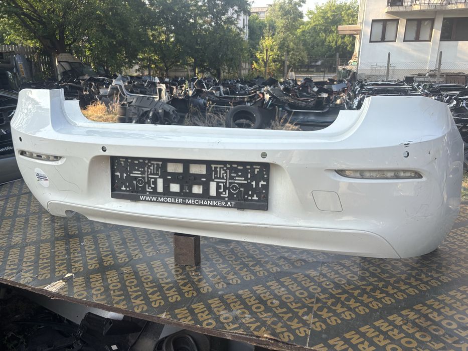 Броня БМВ Ф20 1 серия/BMW F20 1 series