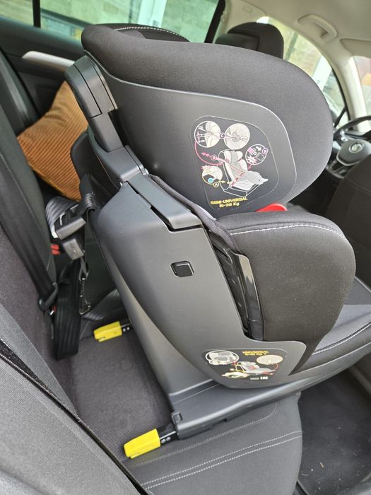Scaun auto isofix Peg Perego Viaggio 1-2-3 Via, 9-36 kg