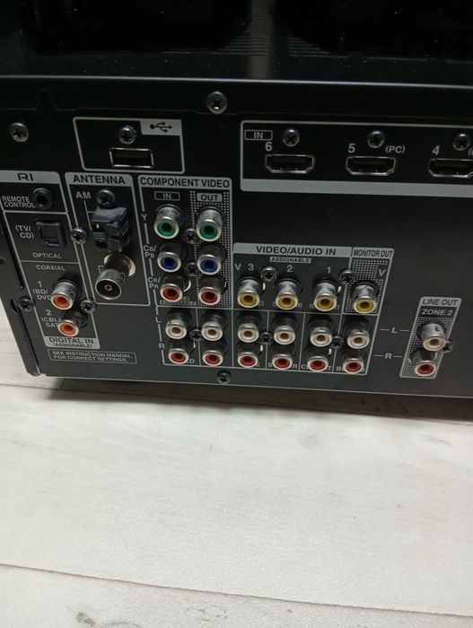 Аудио система Onkyo ht-r393 5.1 Bluetooth