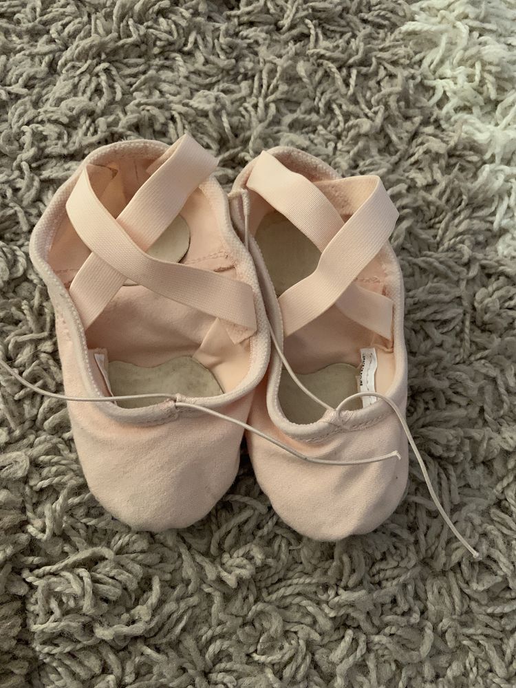 Set Papuci balet 4 ani