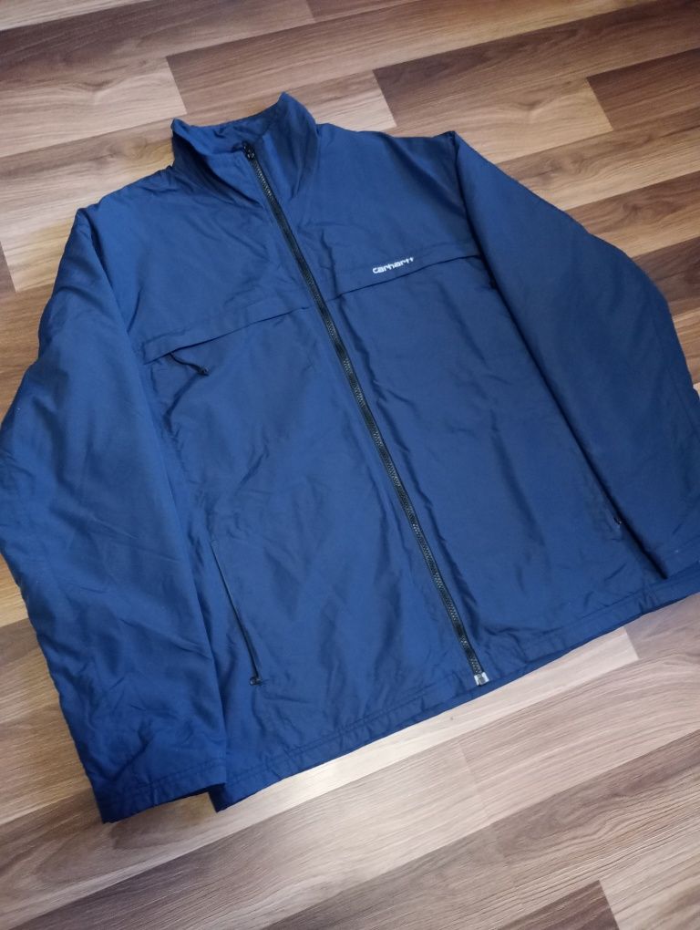 Windbreaker Carhartt Blue Navy