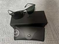 Очки Rayban оригинпл новый черный