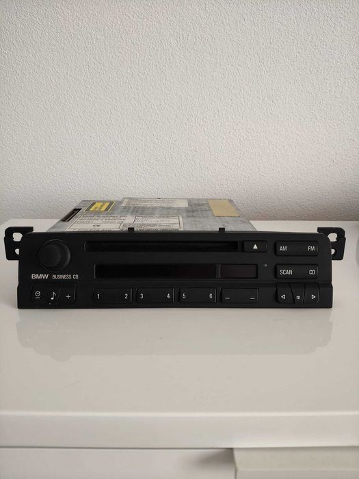 CD Player Blaupunkt BMW Business 6512 - 6 909 882