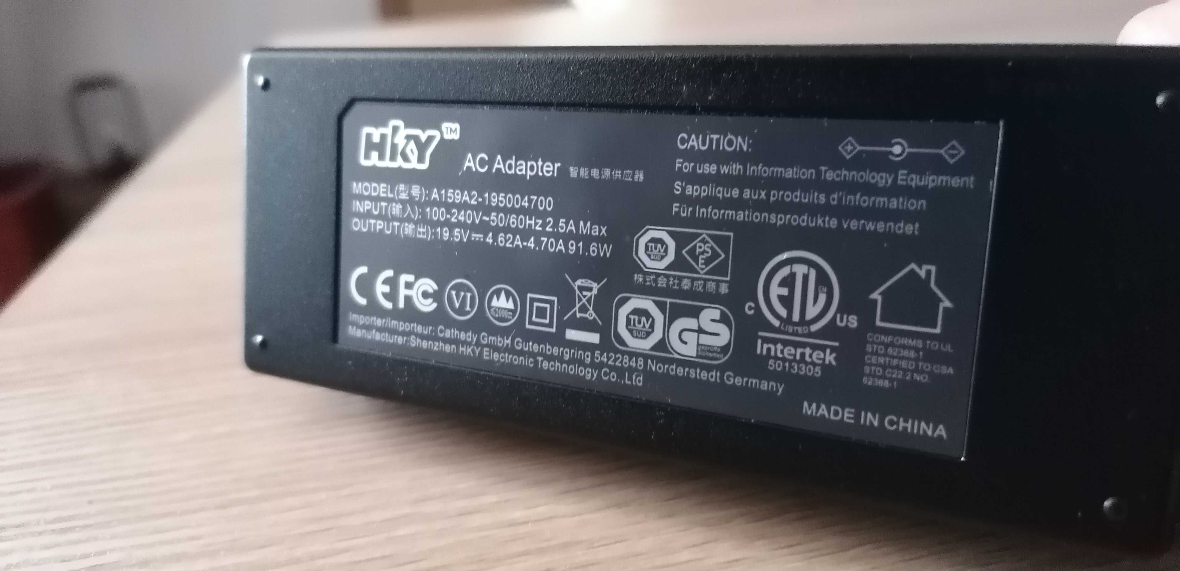 Hky ac dc adapter захранващ адаптер