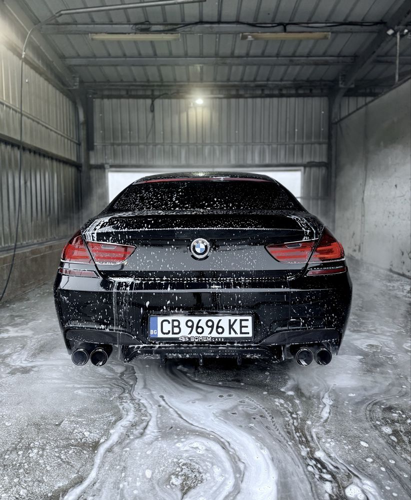 BMW 650xi N63TU Проблем с паленето