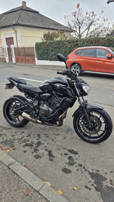 Yamaha mt07 ABS 2018,A2
