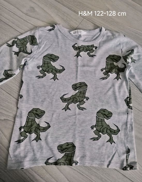 Lot 4 bluze copii H&M 122-128 cm