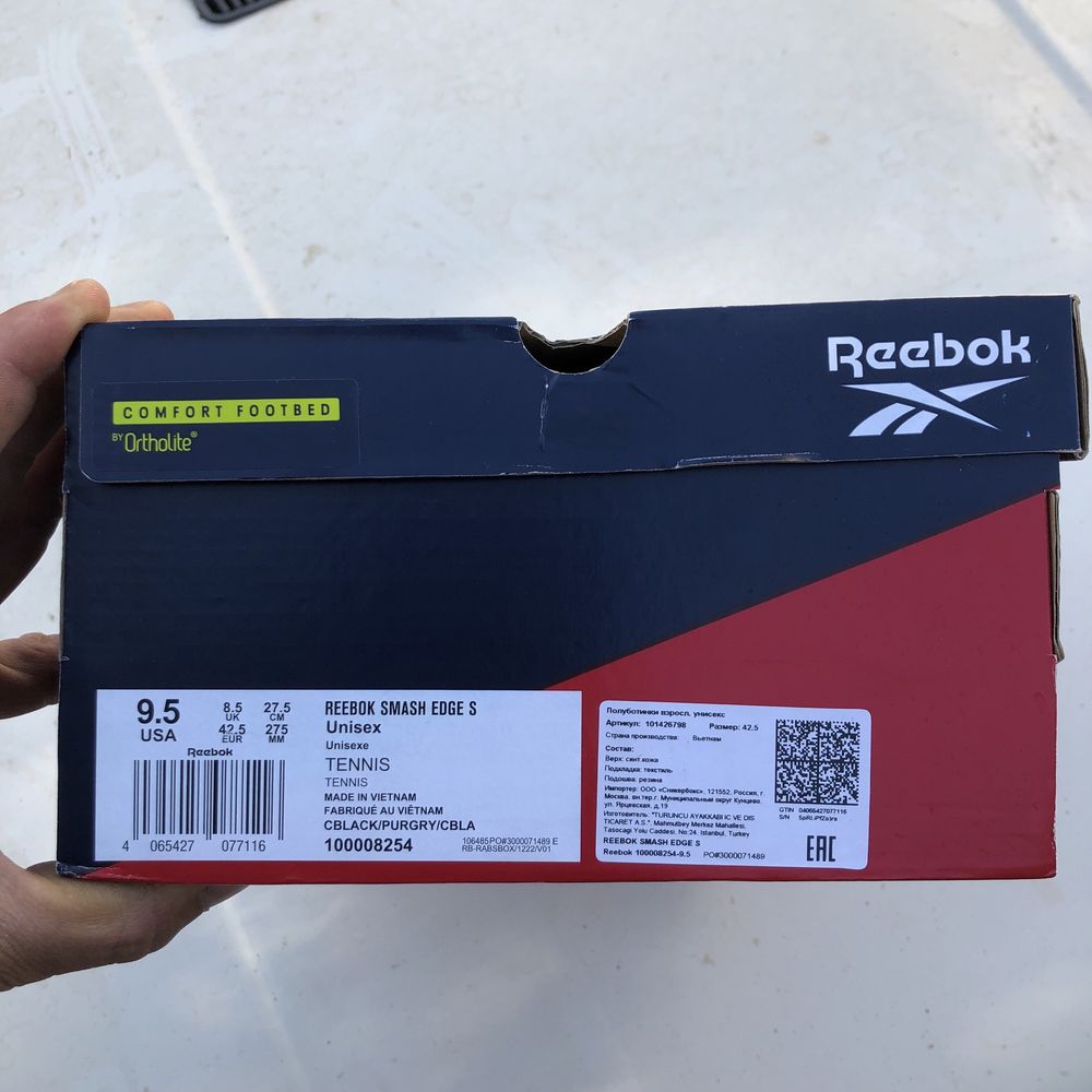 Reebok кросовка оригиналь