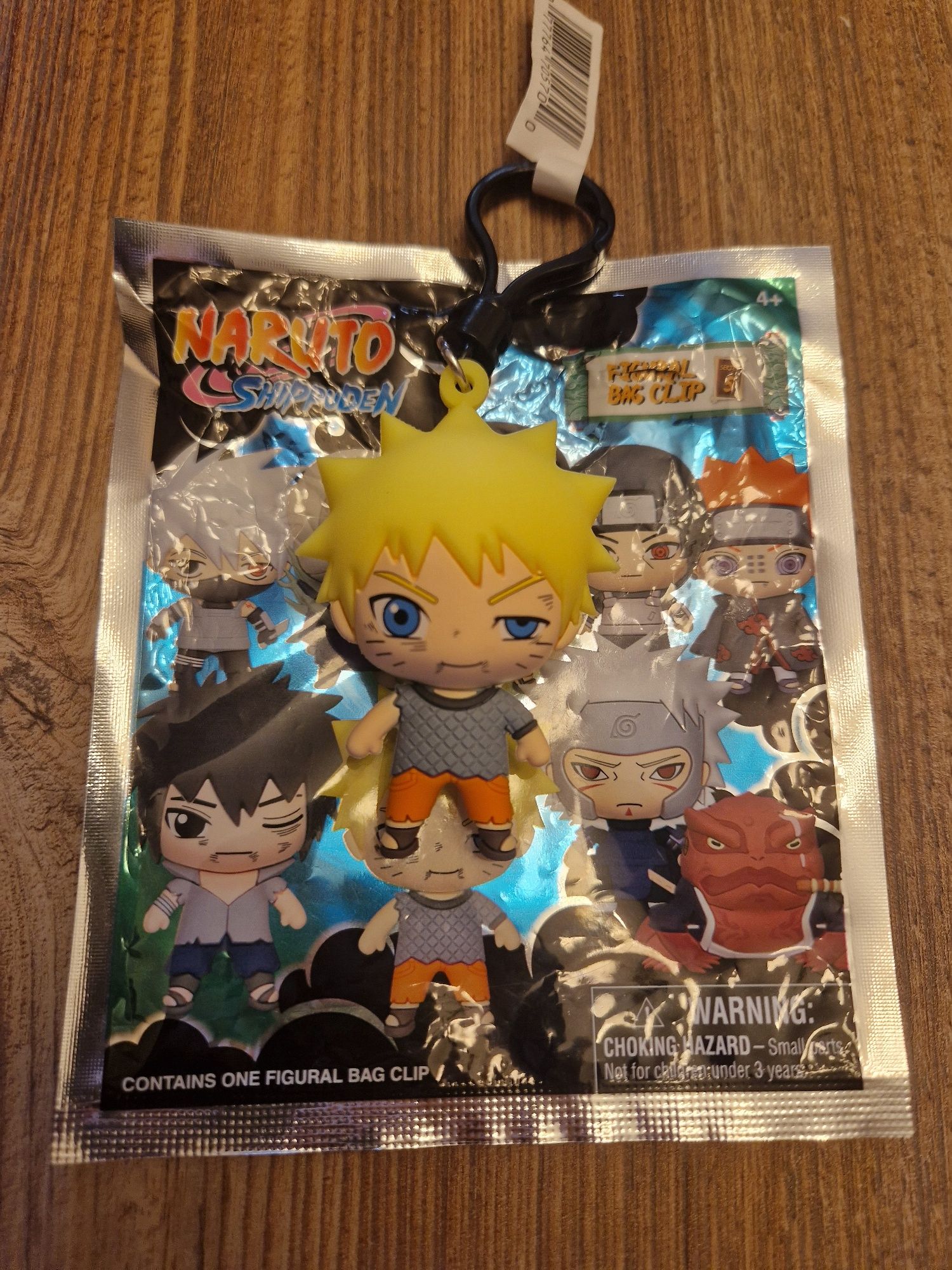 Naruto Shippuden Blind Box Mistery Bag Clips Naruto Uzumaki
