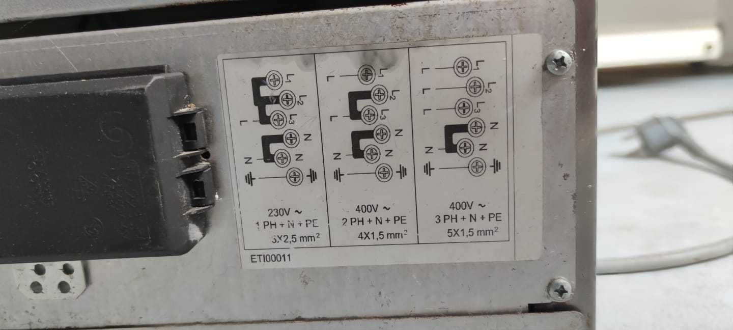 Cuptor patiserie cu abur MEC PE 46 UE