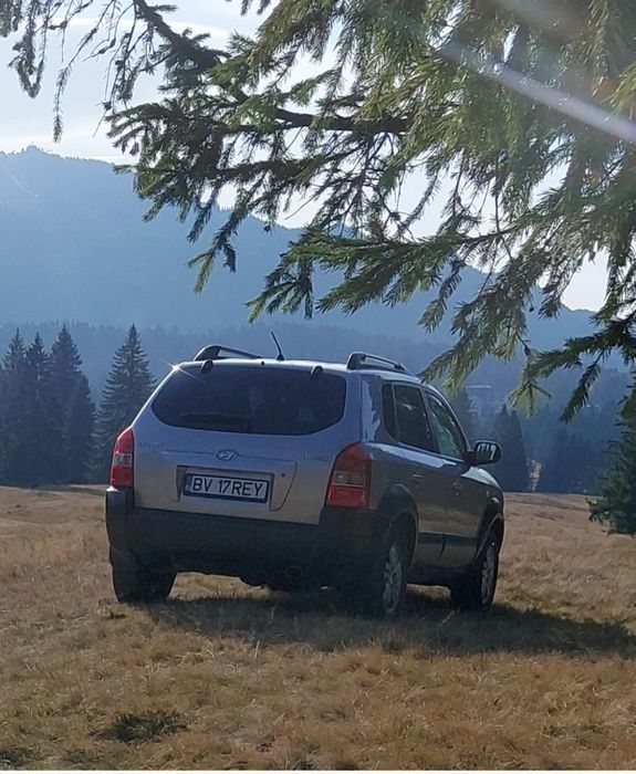 Vand Hyundai Tucson 4x4 GPL