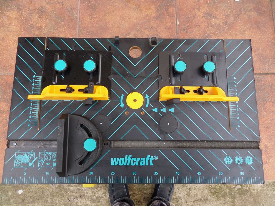 Masa de frezat Wolfcraft ,calitate germana