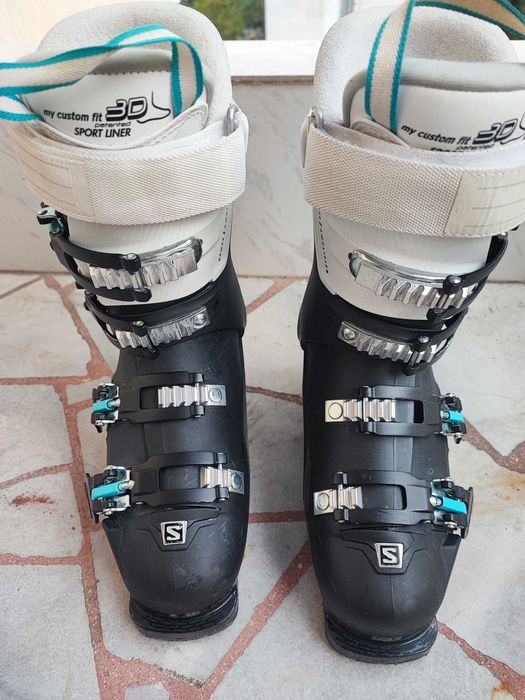 SKI BOOTS ски обувки ATOMIC FIS RACE 26.5, HEAD 26.5, SALOMON 23.5