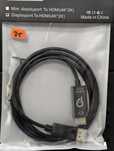 Cablu Mini-DisplayPort to HDMI 4k si 2K