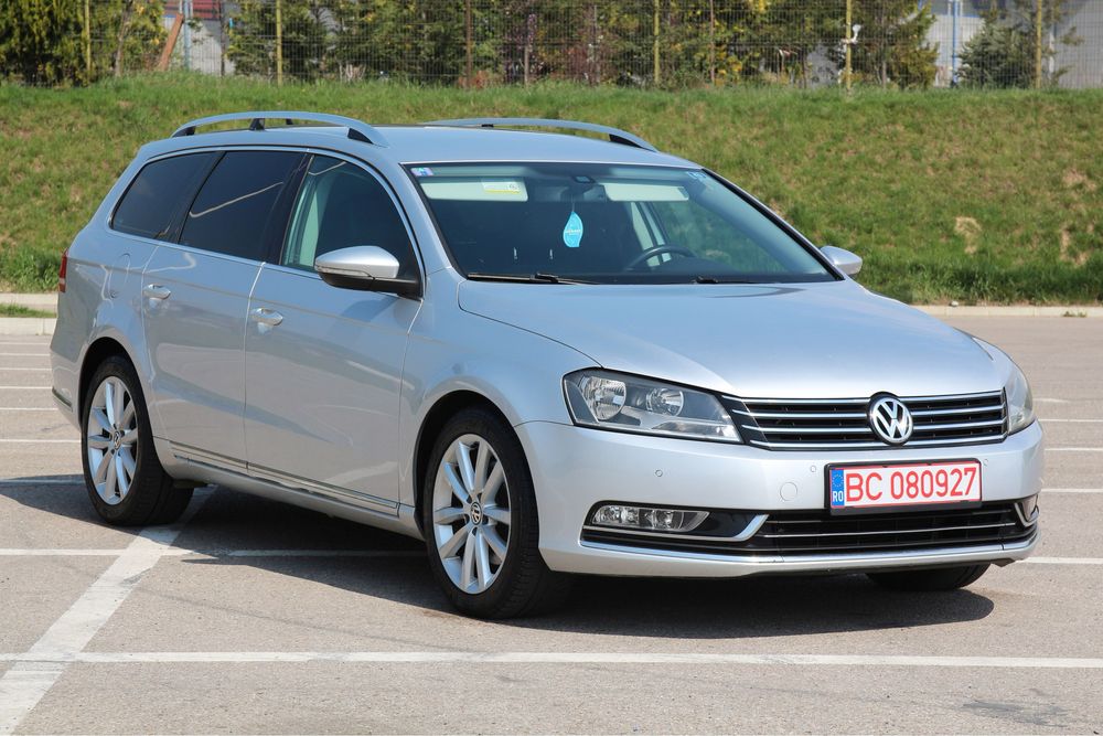 Wv Passat b7 2012 4motion