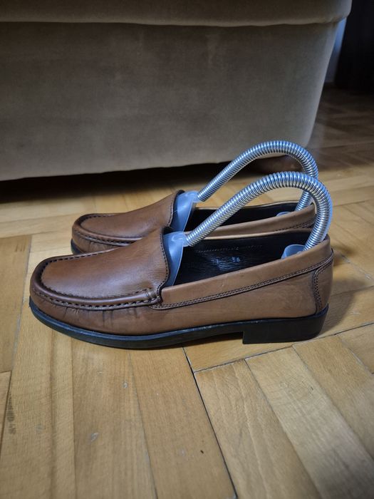 Mocasini Premium Chiara Meletti, Piele, Made in Italy, Damă - 36