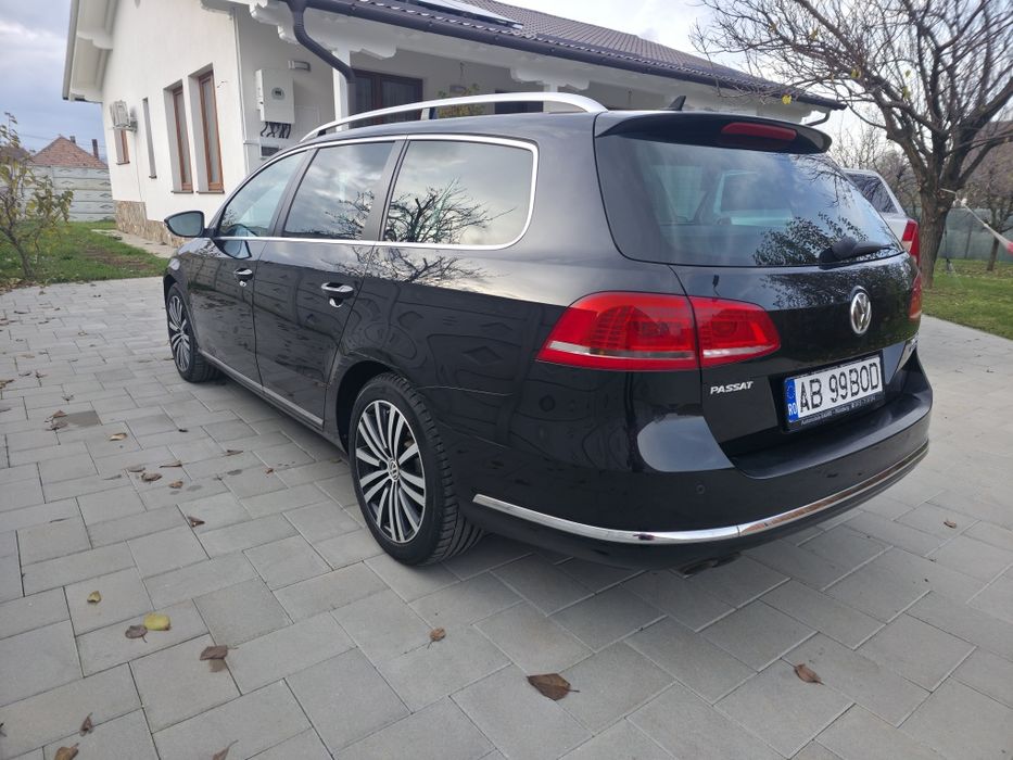 VW Passat 177CP, DSG, parbriz incalzit