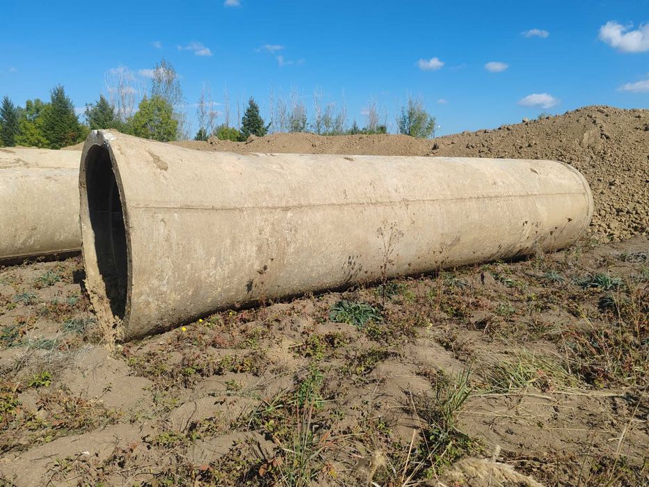 Tuburi de beton 1000 mm si 1200 mm diametru 6 metri lungime