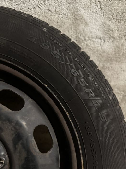 Vand janta skoda pe 15