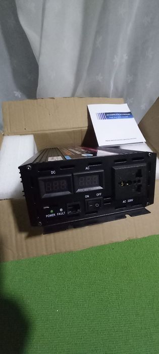 invertor solar rulotă 24v- 4000w