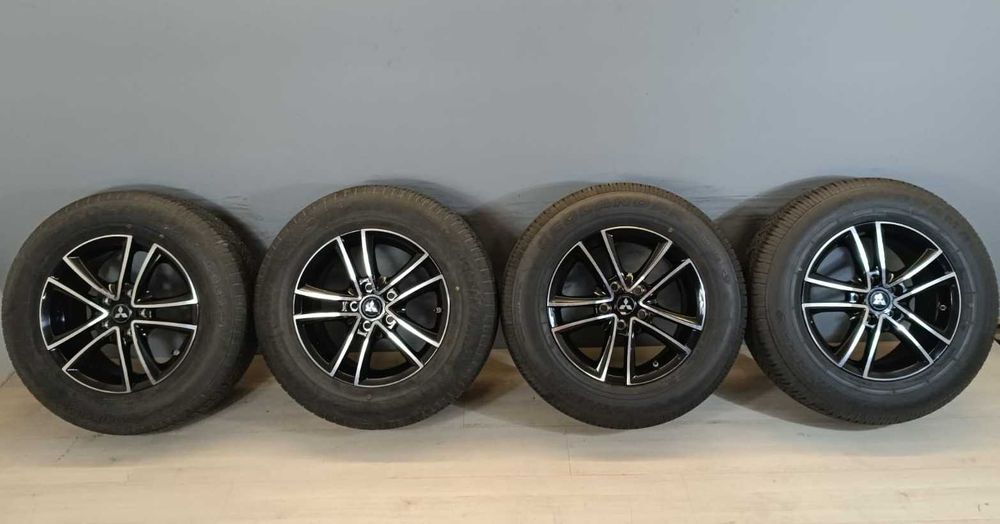 Roti/Jante Mitsubishi bicolore 5x114.3 215/70 R16 Outlander, Kia, Hond