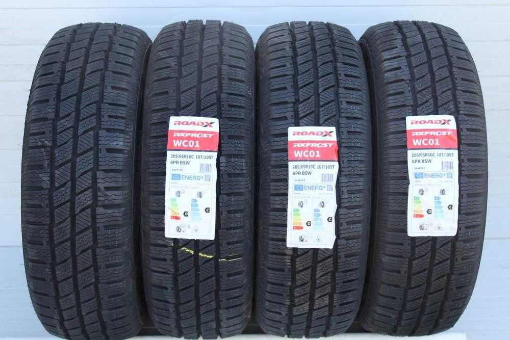 Anvelope iarna noi 205/65R16C RoadX, DOT 2025